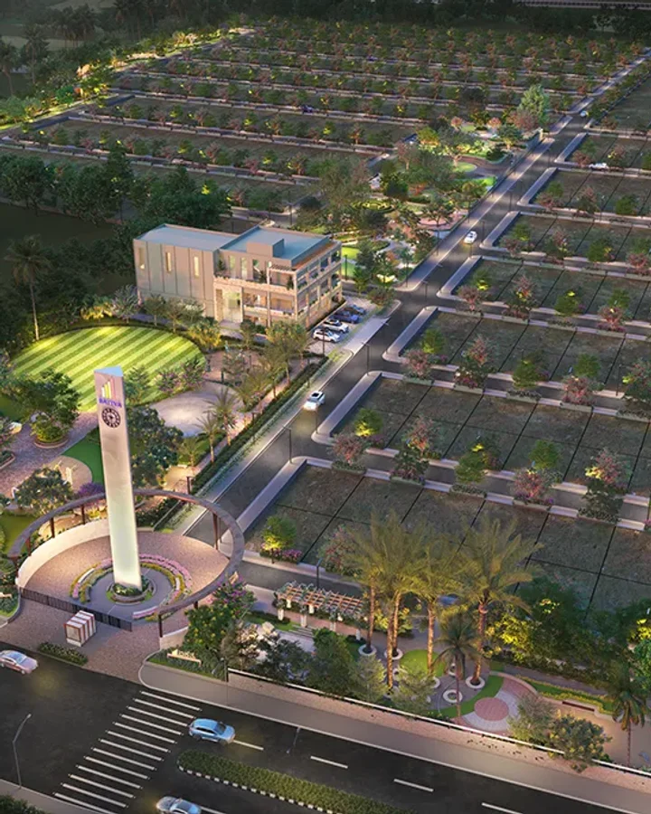 Sattva Ekatra project exterior reference image