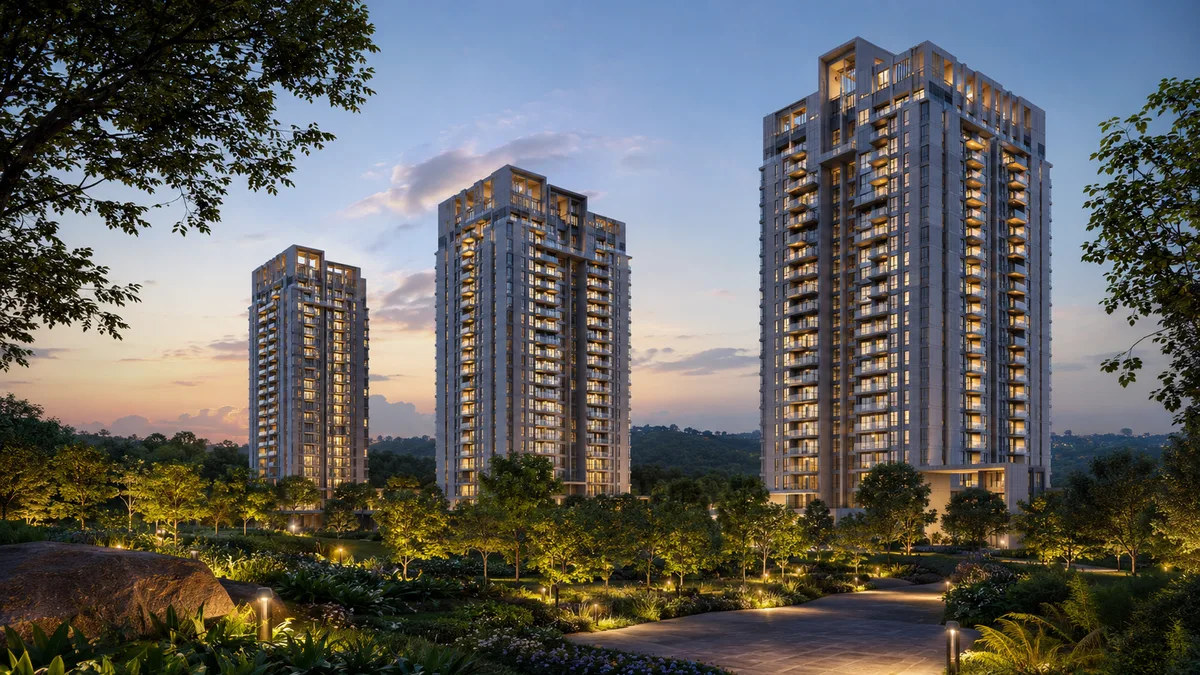 Sattva Kanakapura Road project exterior reference image