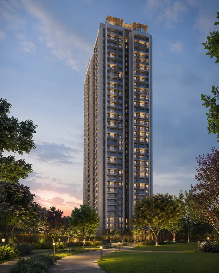 Sattva Mysore Road project exterior reference image